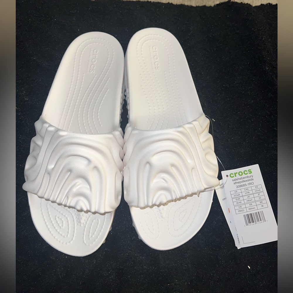 Salehe Bembury x Pollex Slide 'Parsnip'  crocs